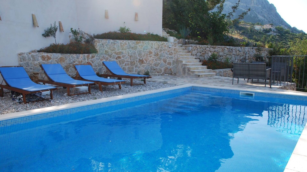 Podgora Villa | Villa in Podgora with Pool near Beach