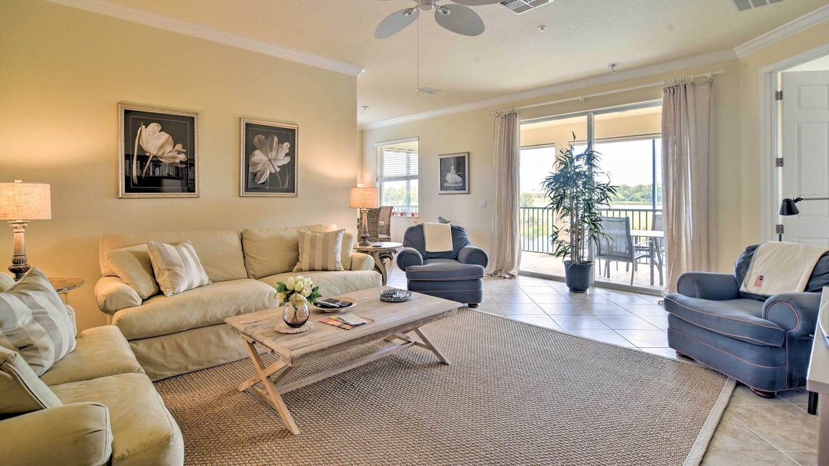 Bradenton Villa | Villa in River Strand Golf & Country Club!