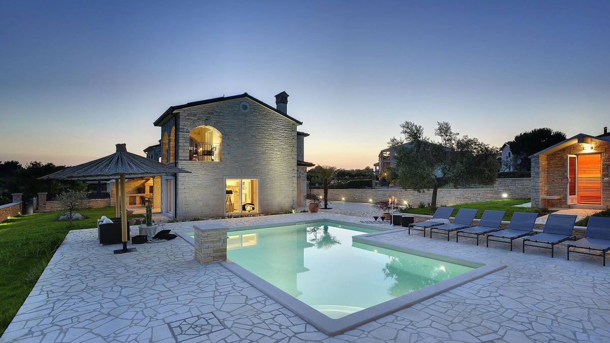 Rovinjsko Selo Villa | Villa in Rovinj with Pool and Sauna