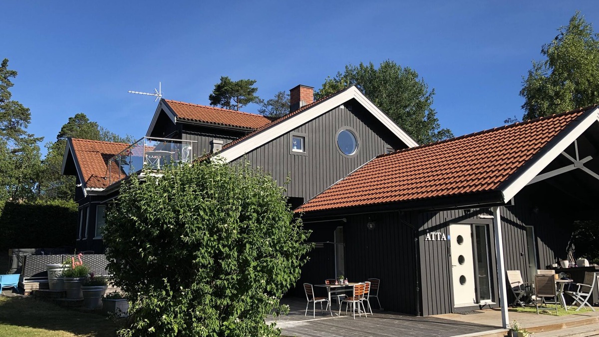 Gashaga Villa | Villa in rural environment 15 minutes from Stockholm City