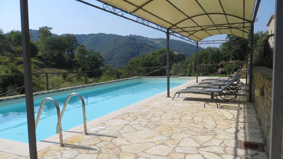 Camporeggiano Villa | Villa In Sioli, Between Umbertide And Gubbio.