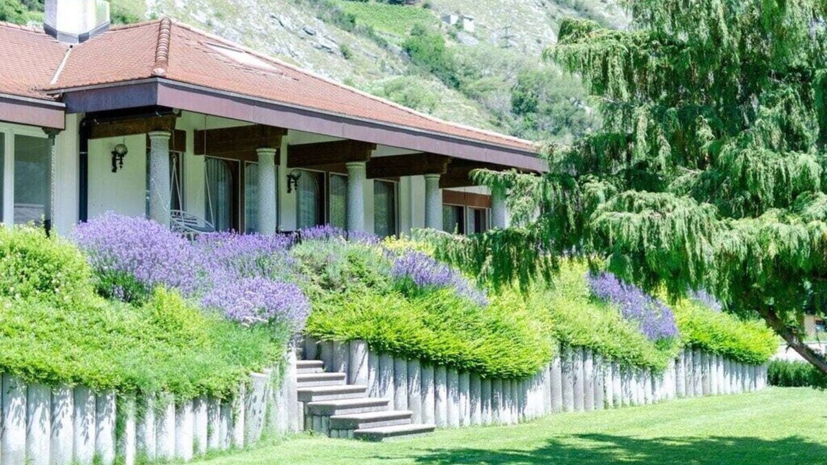 Steg Villa | Villa in Steg with swimming pool