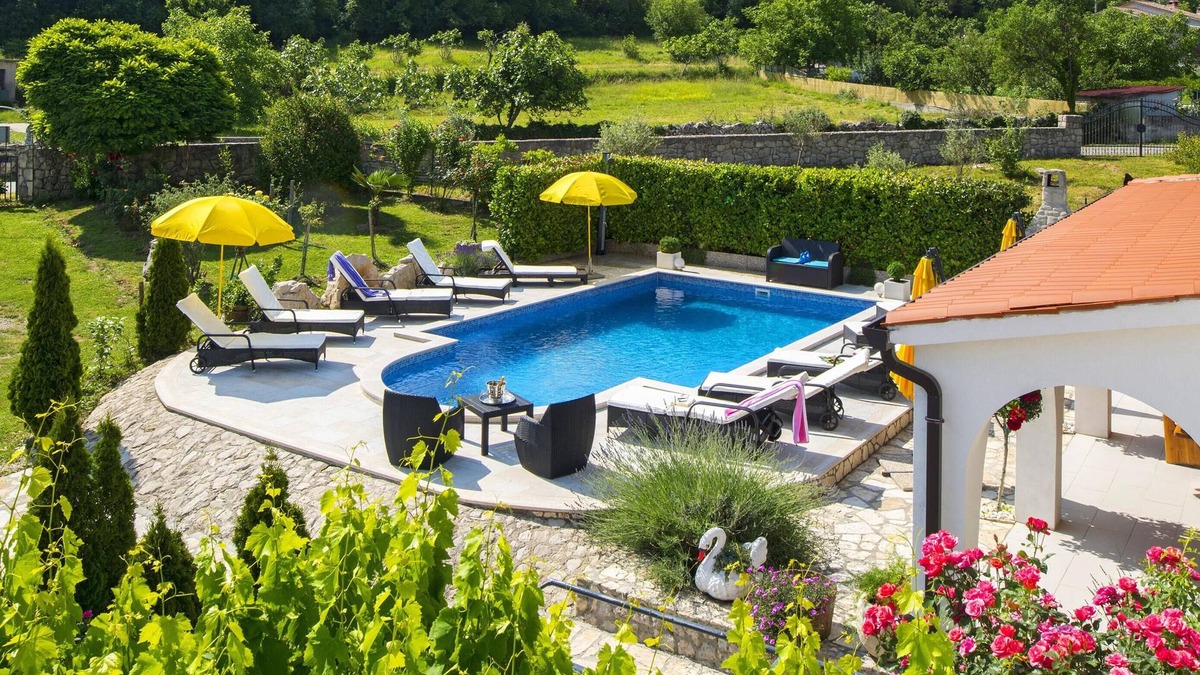 Ripenda Verbanci Villa | VILLA in the green heart of Istria with spacious pool