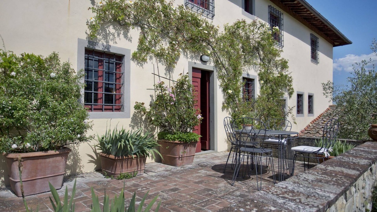 San Donato in Collina Villa | Villa in Torre A Cona with 6 bedrooms sleeps 12