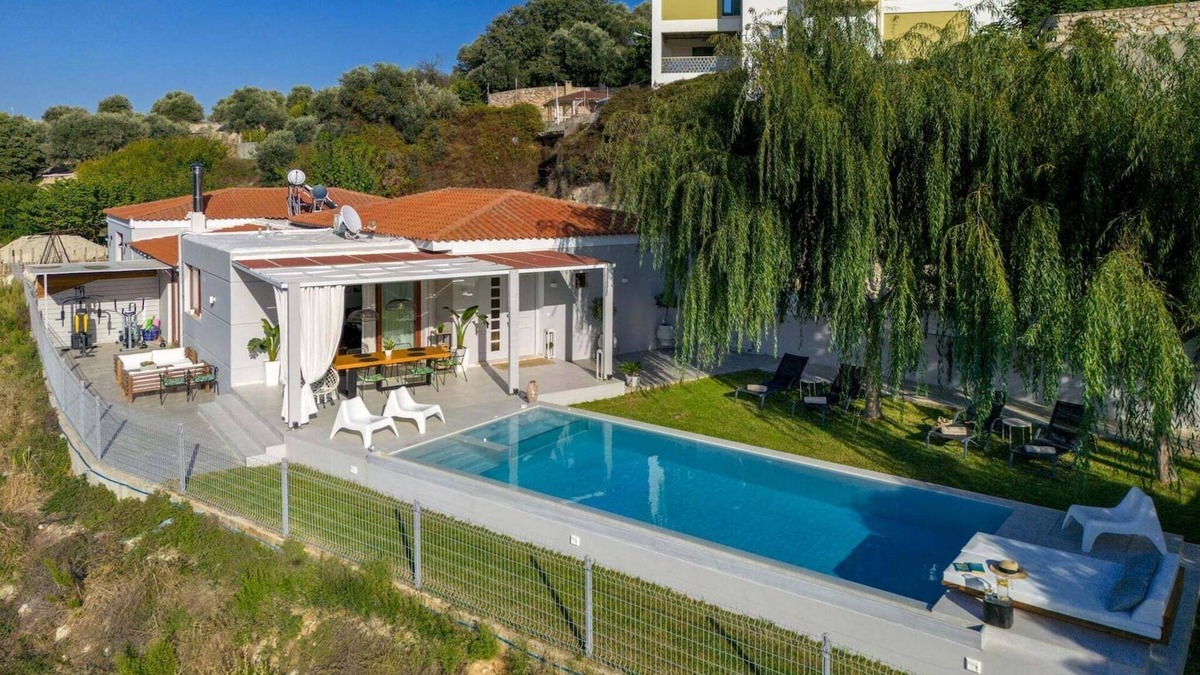 Rethymno Villa | Villa in Zakynthos with Private Pool