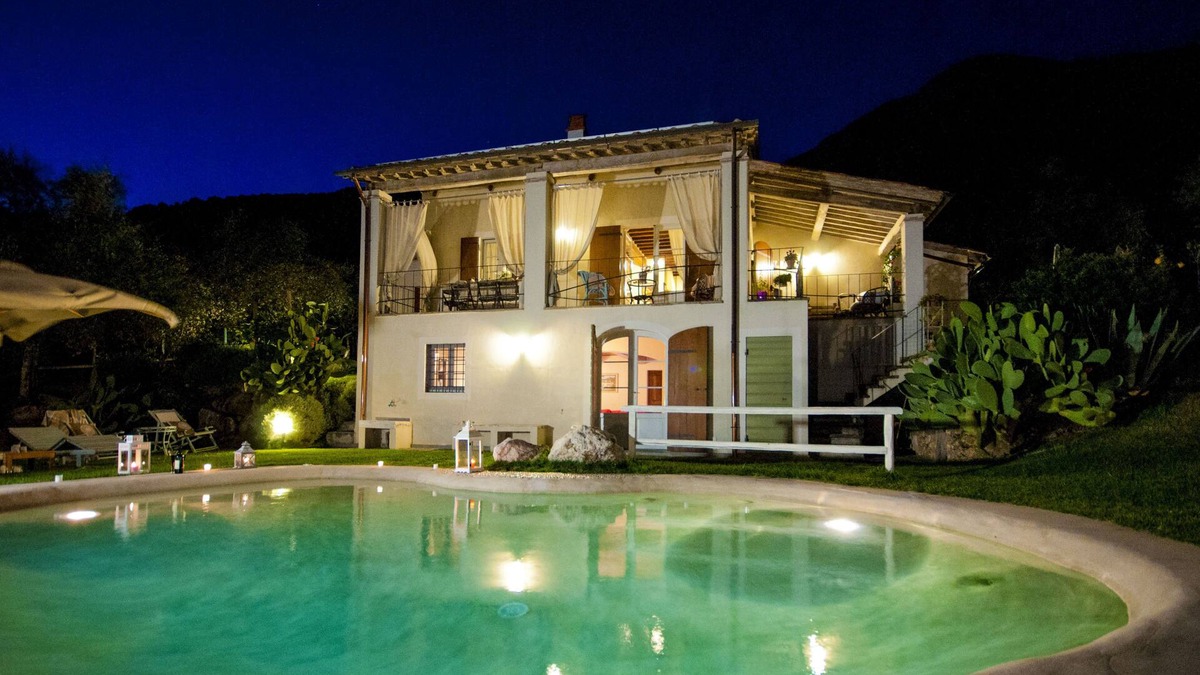 Camaiore Villa | Villa/Independent home in Camaiore with 3 bedrooms sleeps 6
