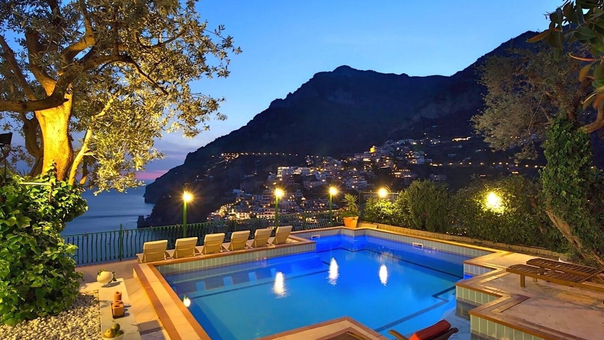 Positano Villa | VILLA INFINITO - Six Bedroom Villa, Sleeps 12