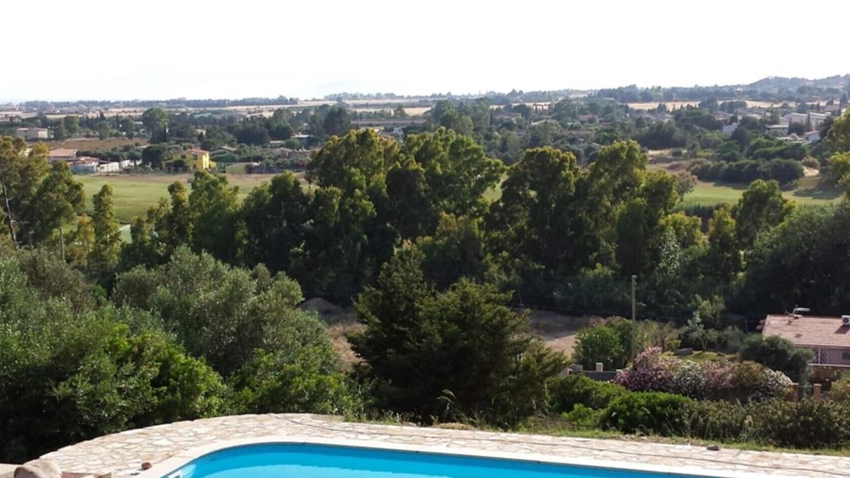 Quartu Sant'Elena House | "Villa Ingeborg" - Super Panorama on the sea