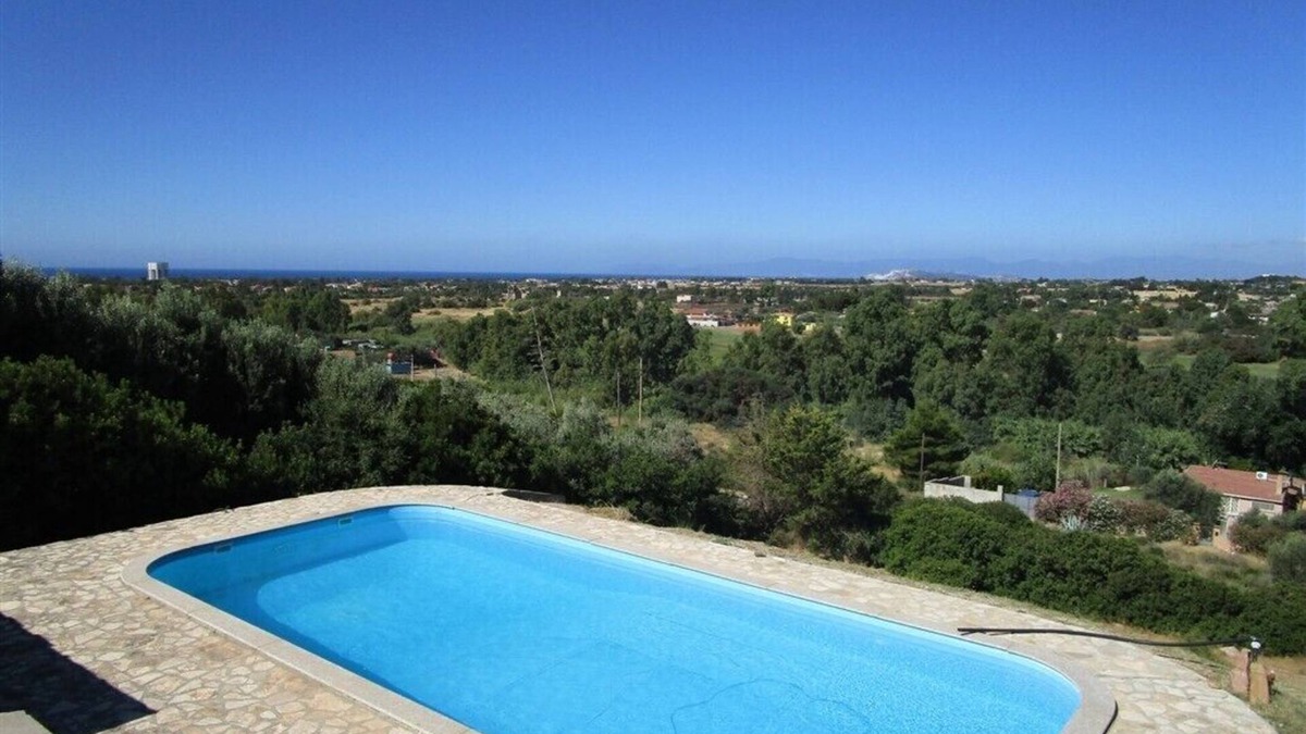 Quartu Sant'Elena Cabin | Villa Ingeborg King Room
