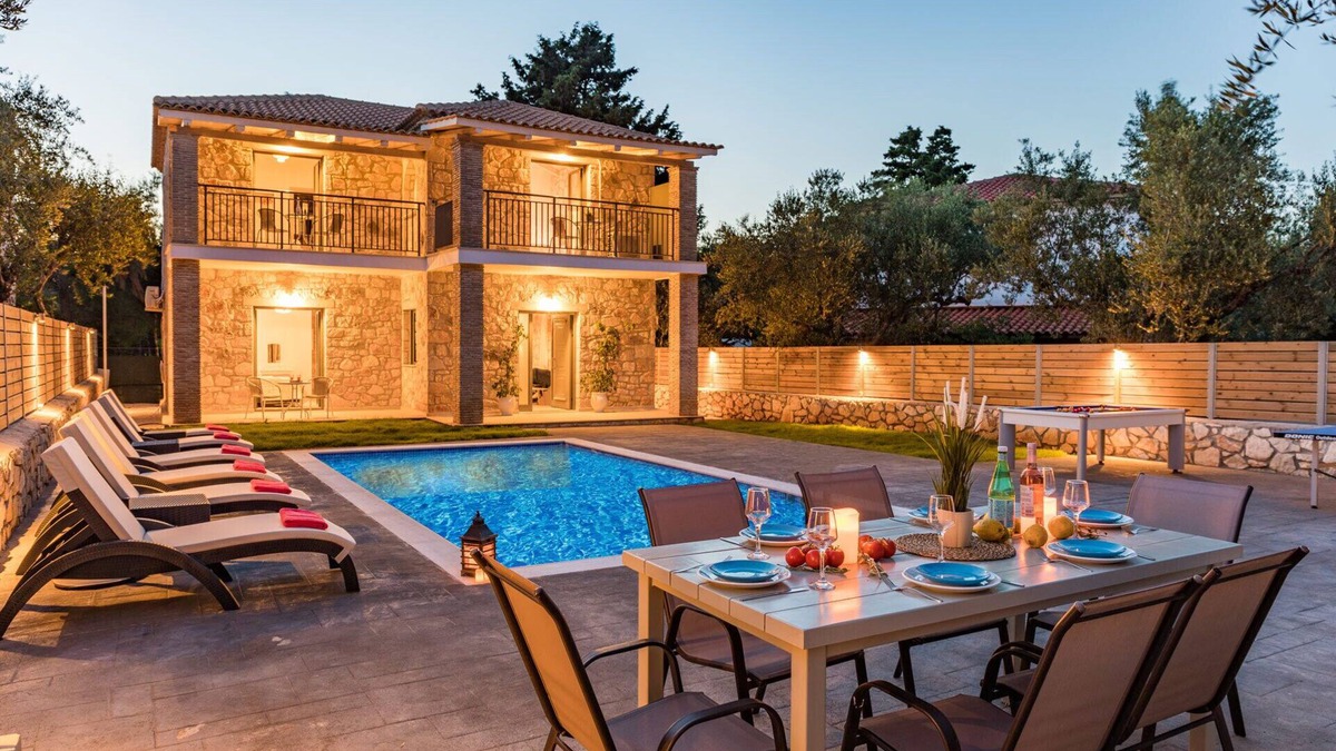 Ano Vasilikos Villa | Villa Ionio Zafeiris by Villa Plus