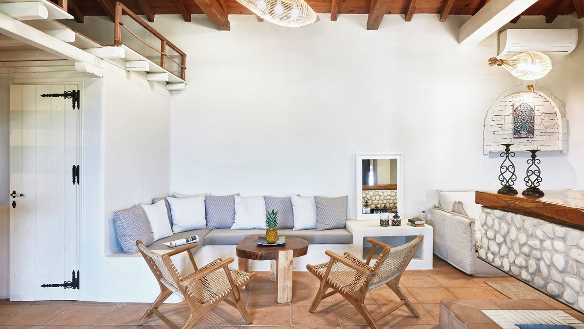 Koukounaries Villa | Villa Ira Skiathos Luxury Villa