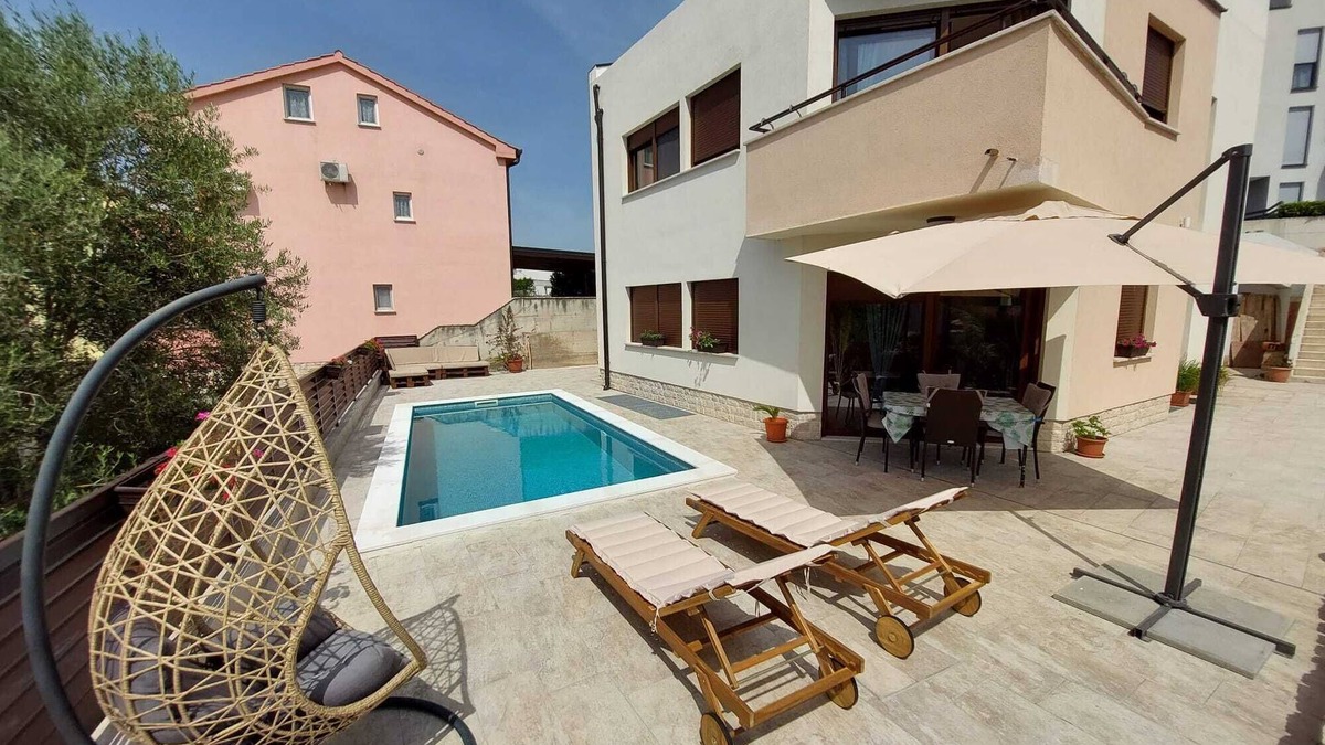 Krk Villa | Villa Ira with pool, family-friendly, WiFi, parking, pets allowed