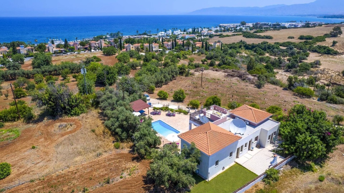 Latchi Villa | Villa Irini Cyprus by Villa Plus