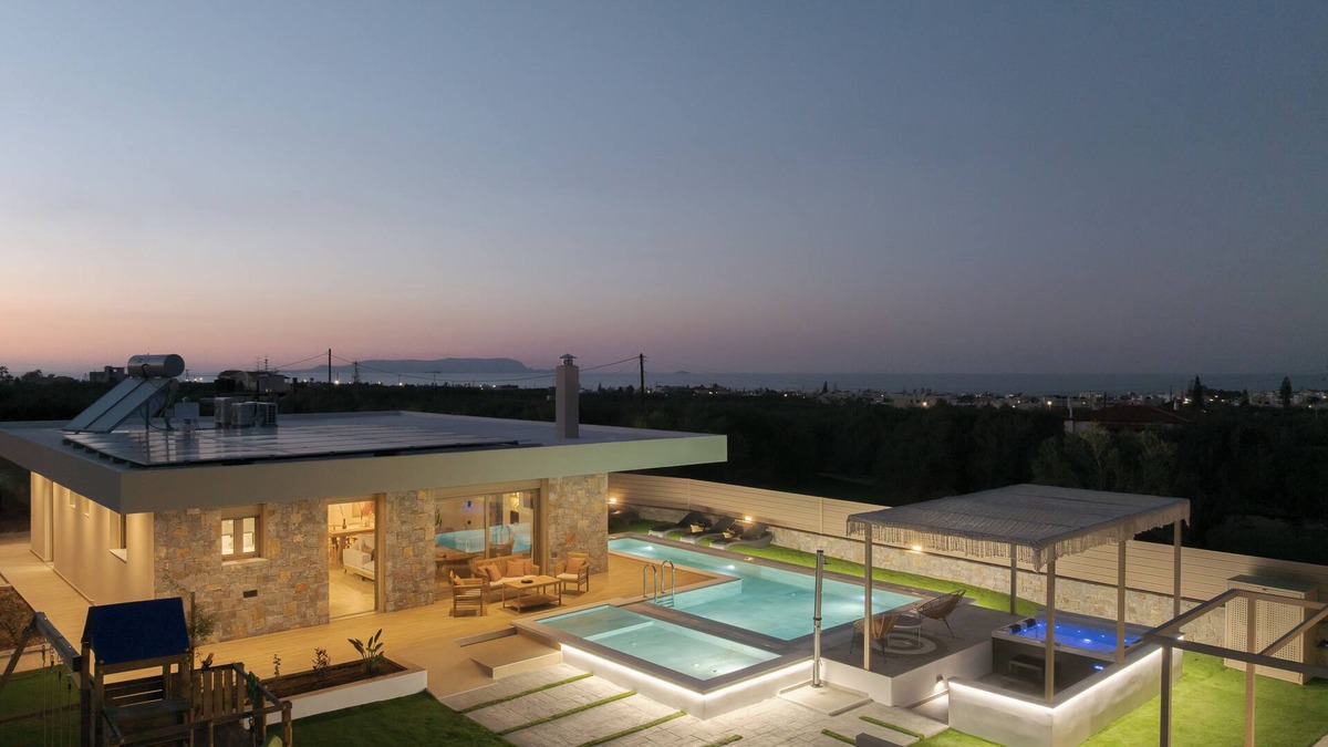 Skotino Villa | Villa Irmaos By IdealStay Experience