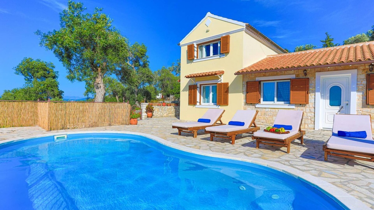 Paxos Villa | Villa Isavros in Paxi