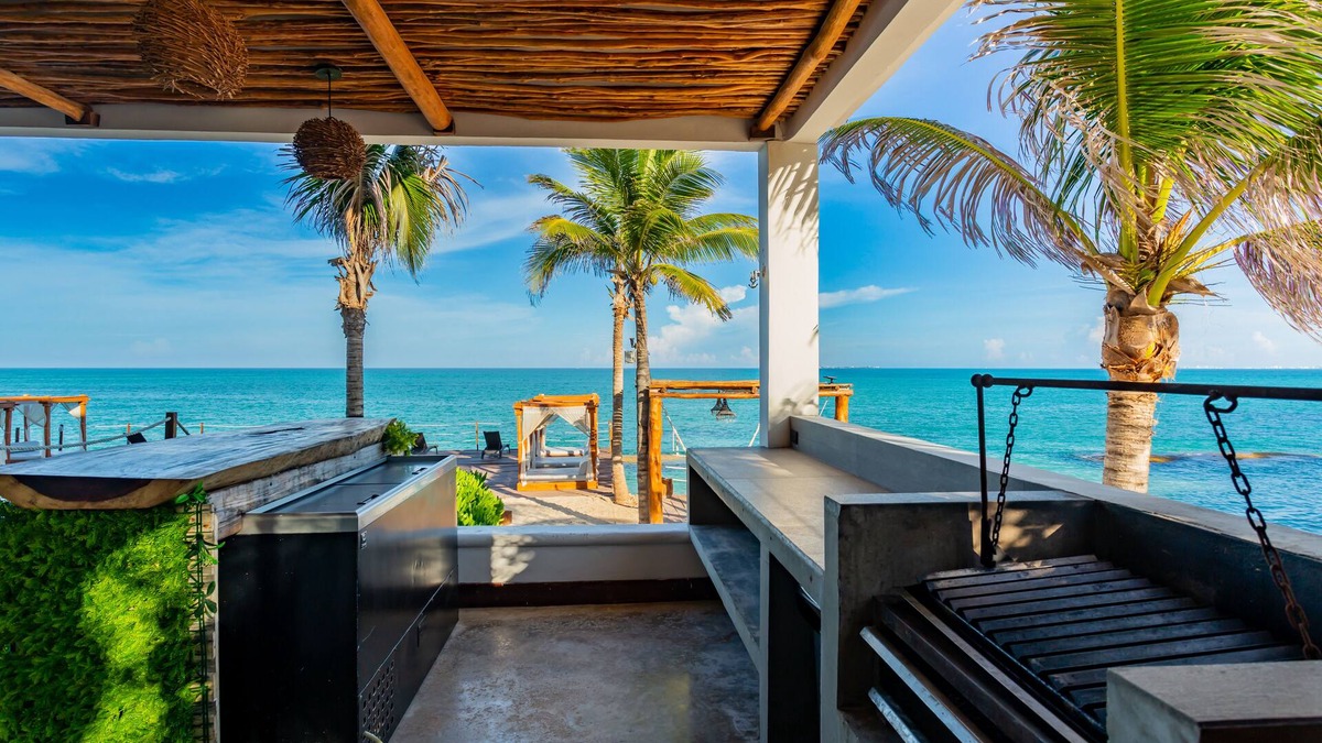Costa Mujeres Villa | Villa Isla Blanca