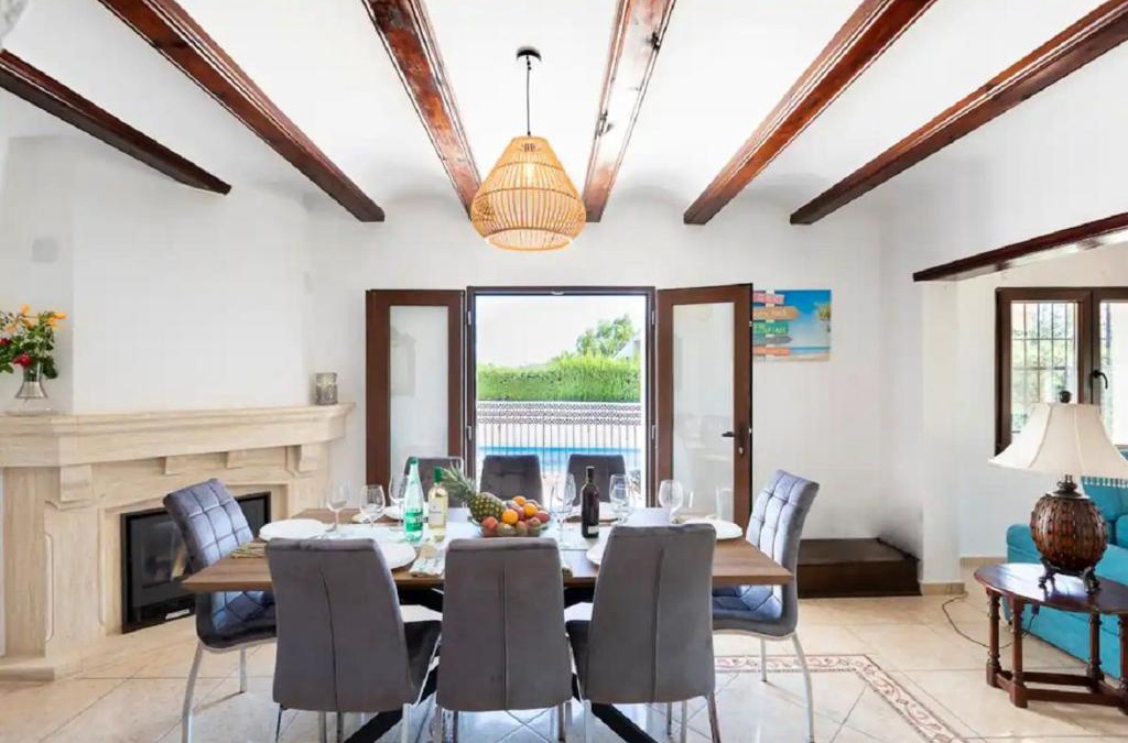 Montgo de Toscamar House | Villa ISLANDIA SUPER CÓMODA