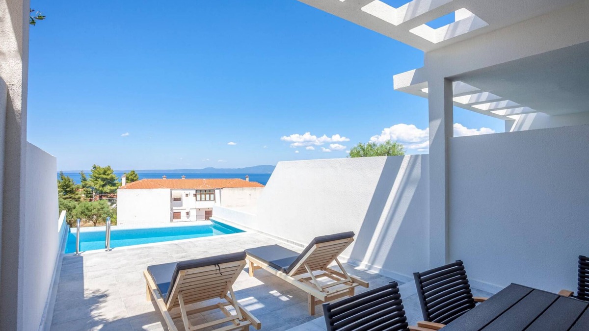 Polichrono Villa | Villa Ismini Dio in Polychrono