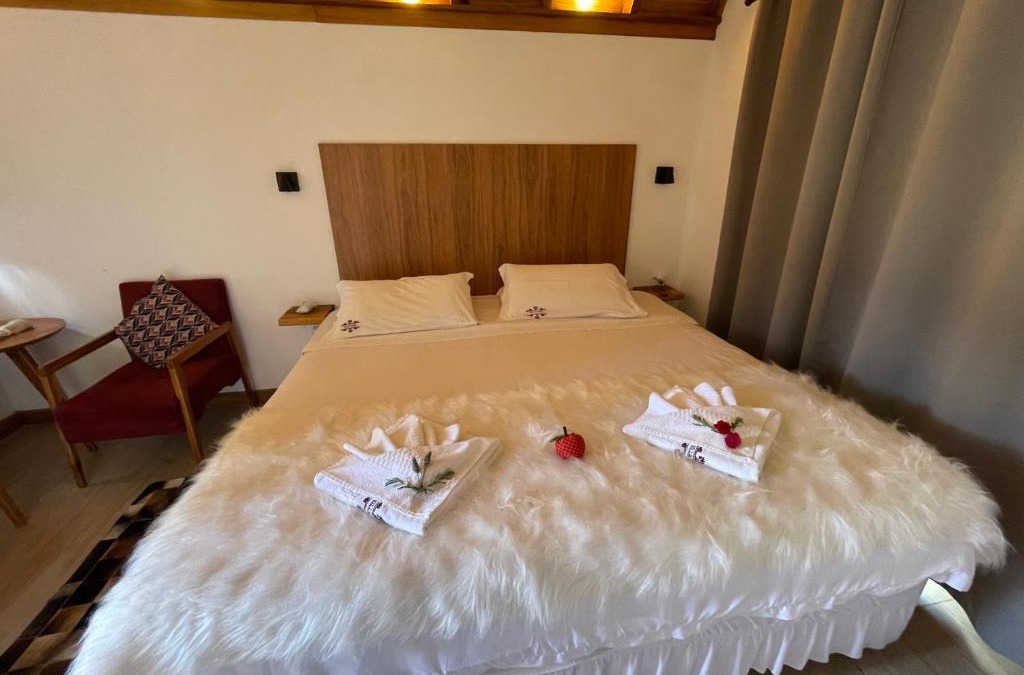 Santo Antonio do Pinhal Apartment | VILLA ITÁLIA CHALÉ