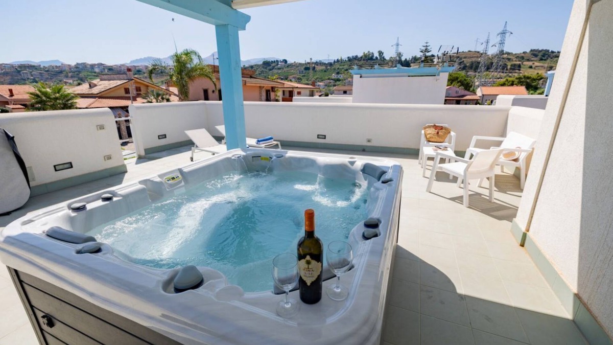Solfarelli Villa | Villa Amalfi (mini pool on the terrace)