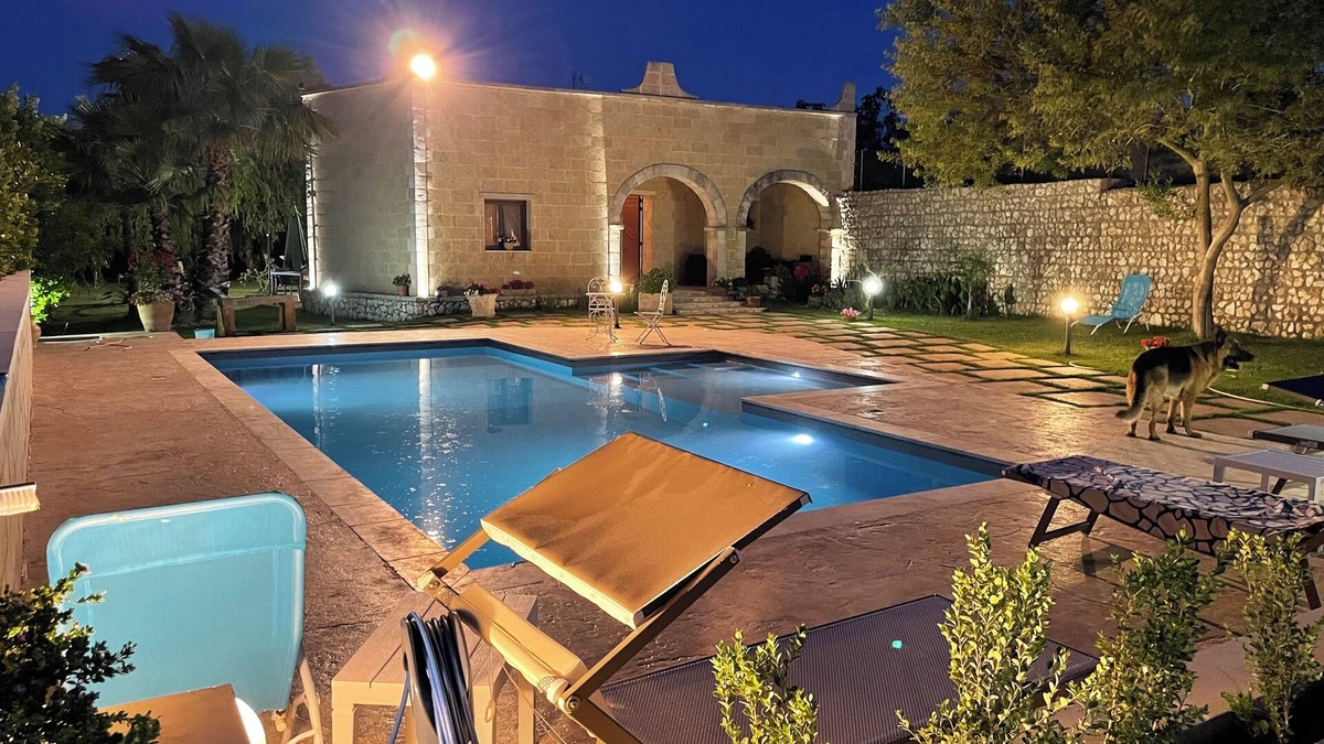 Carpignano Salentino Villa | VILLA PALAGIANI - INSIDE - SALENTO MARE