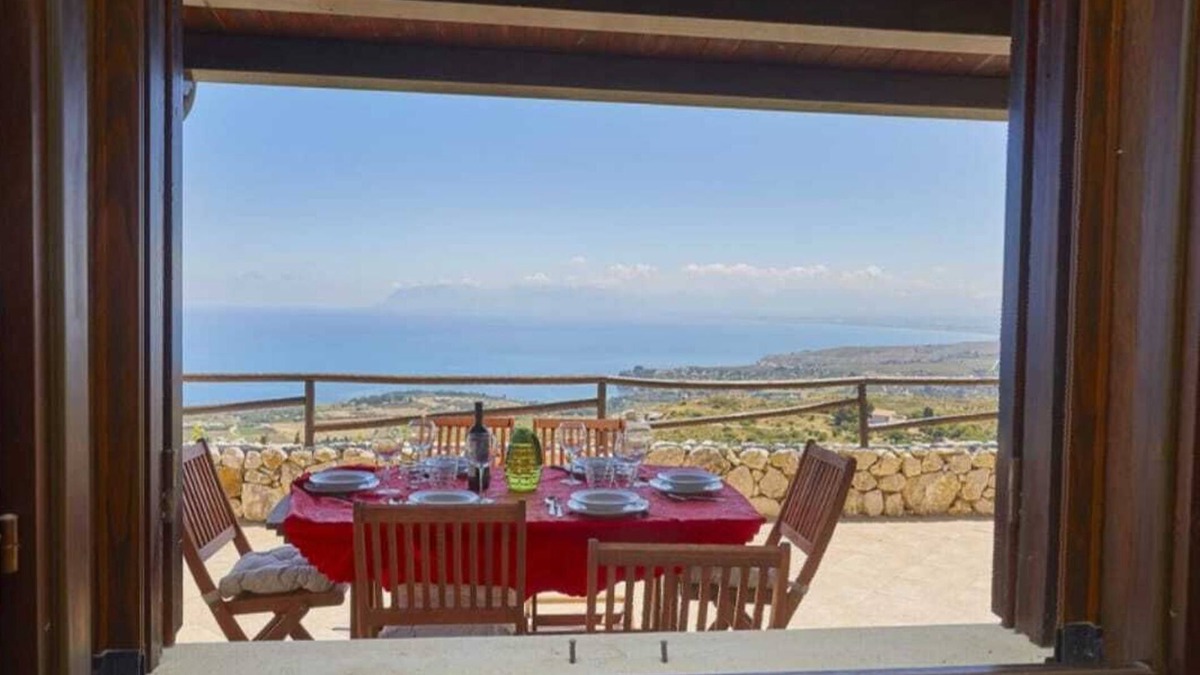 Custonaci Villa | Villa dei Mori