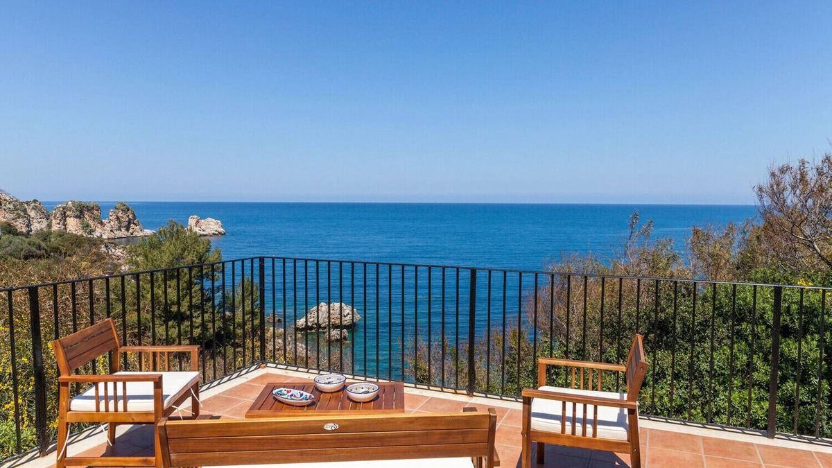 Scopello Villa | Villa La Fenice with Private Access to the Sea by Wonderful Italy