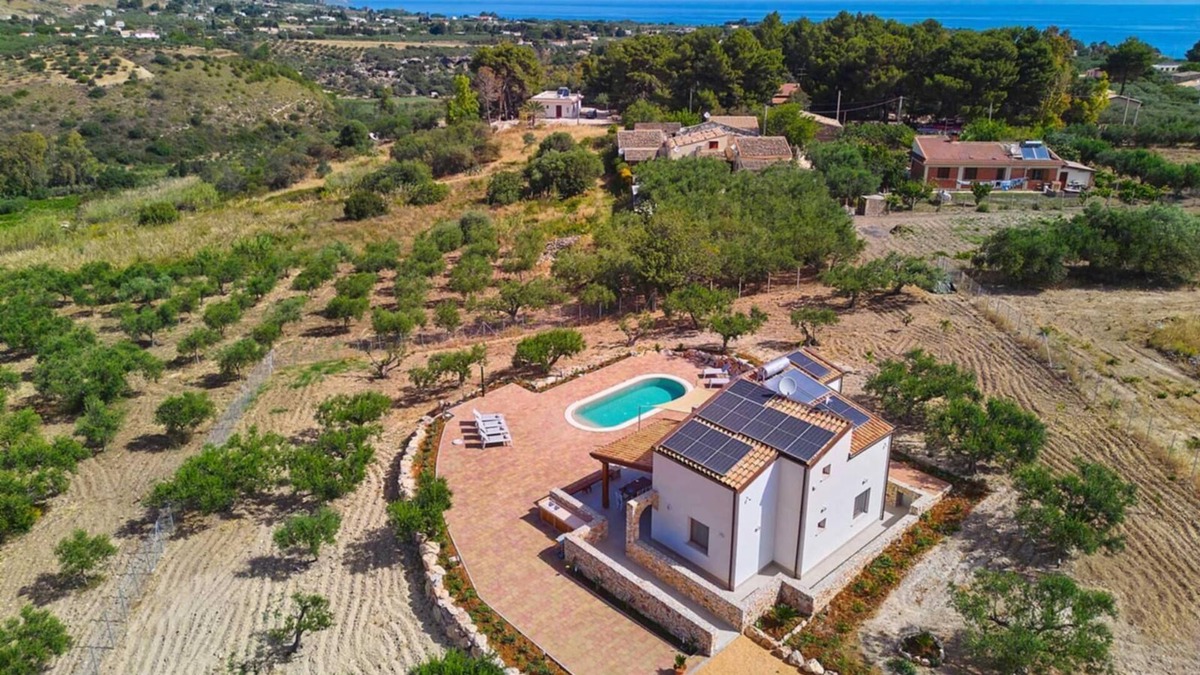 Scopello Resort | Villa with 4 bedrooms and swimming pool