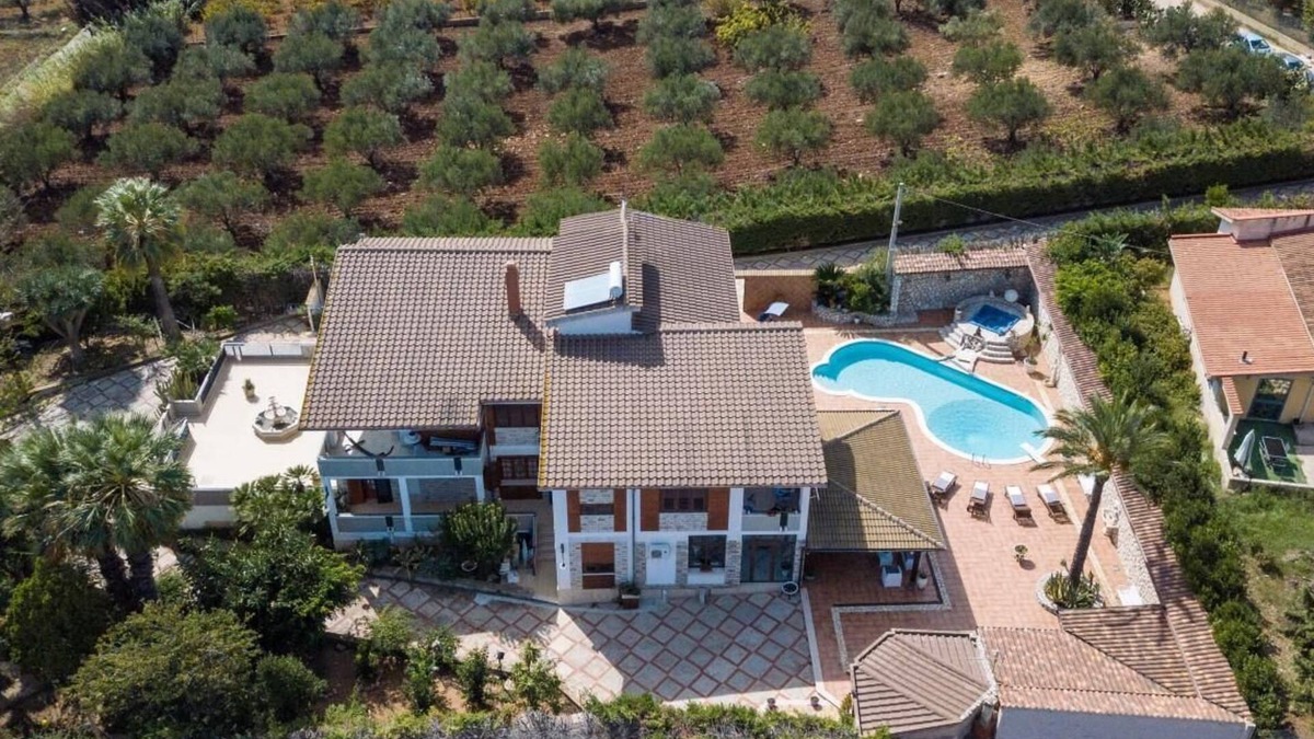 Castellammare del Golfo Villa | Villa Aversa - Castellammare Del.