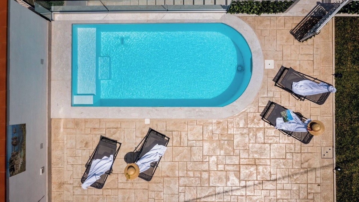 Castellammare del Golfo Villa | Villa Paradise Luxury with private pool, hot tub and gulf view
