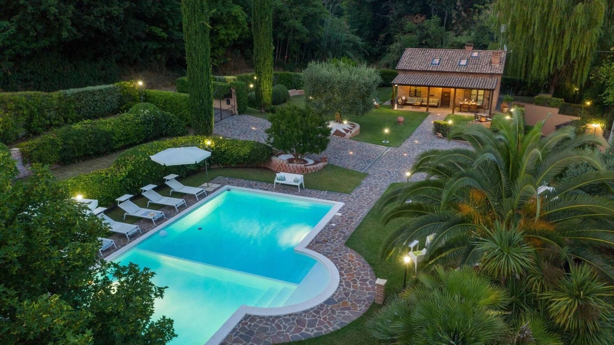 Montemaggiore al Metauro Villa | Villa Soleil 8 - Three Bedroom Villa, Sleeps 8