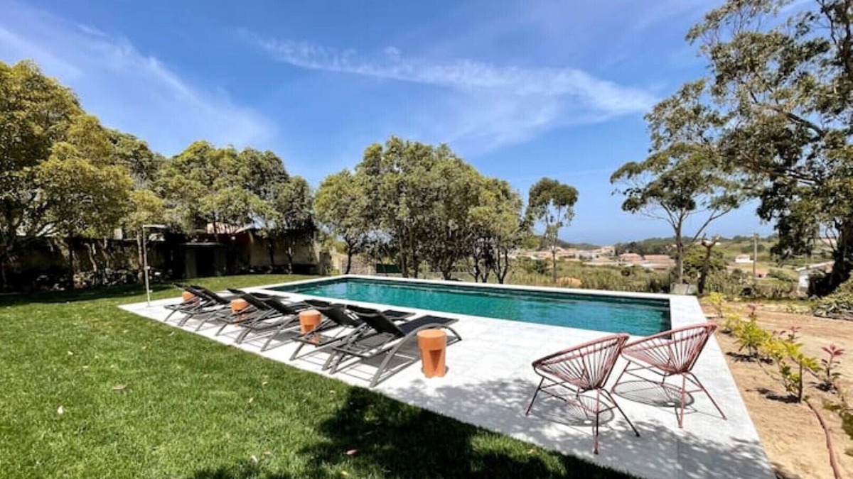 Almocageme House | Villa Ita - 7 bedrooms & pool - Sintra