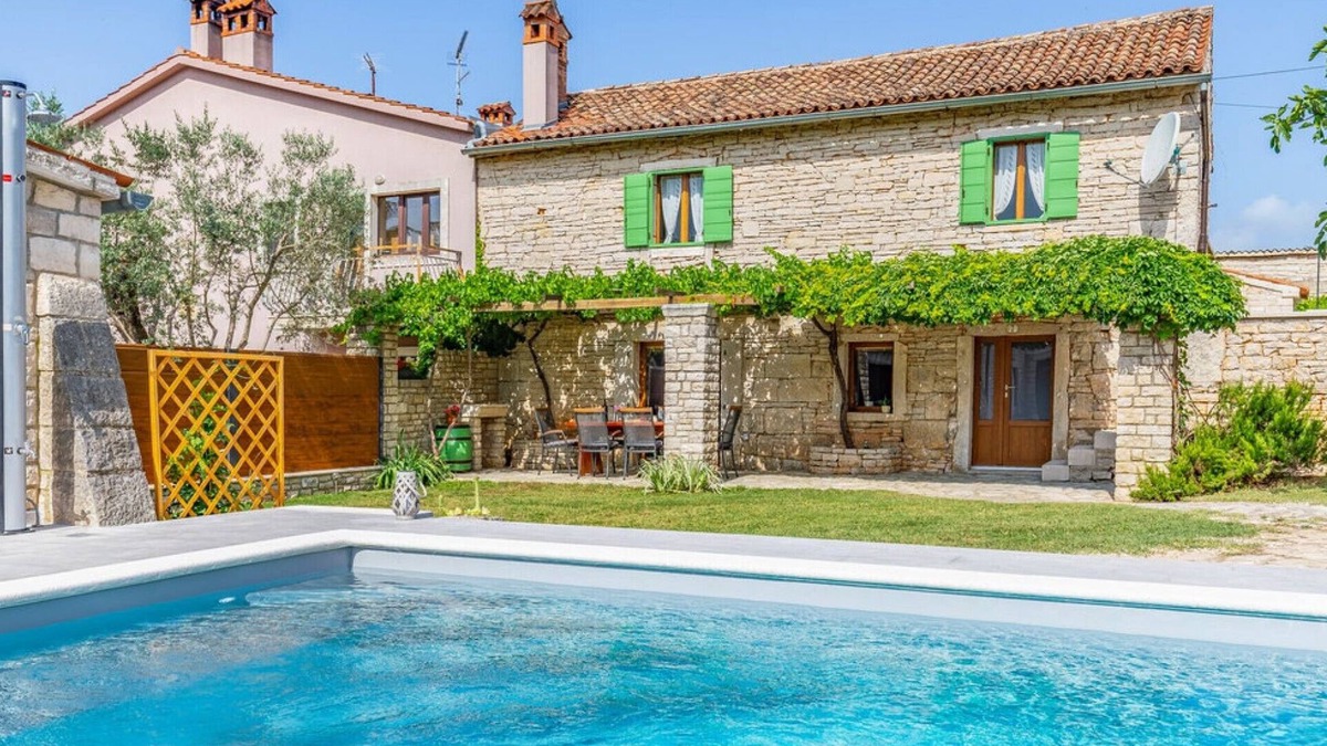 Brajkovici Villa | Villa Ivini in Brajkovići - Haus für 5 Personen