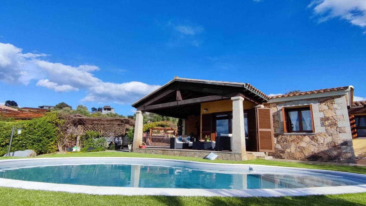 Tanaunella Villa | Villa Janas with private pool🏖️