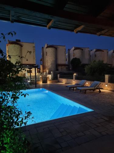 Afytos Villa | Villa JASMINE with private pool