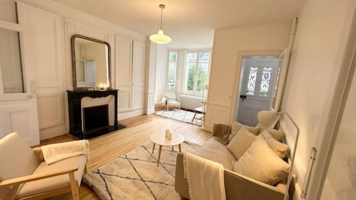 Etretat Villa | Villa Jean- Plein Centre Etretat