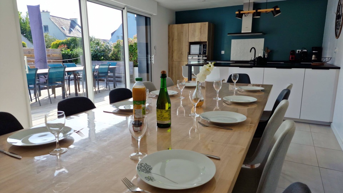 Trevignon Villa | Villa "jetez L'ancre" 6-12 Pers, 300m DES Plages à Trevignon