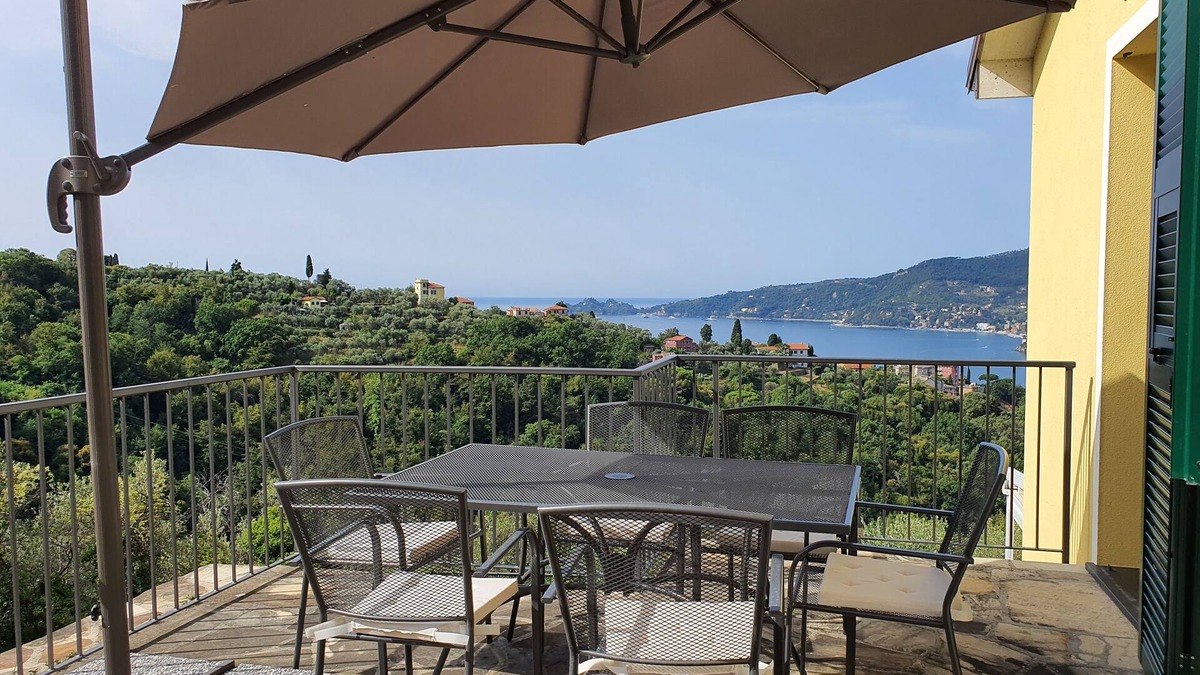 Zoagli House | Villa Joana