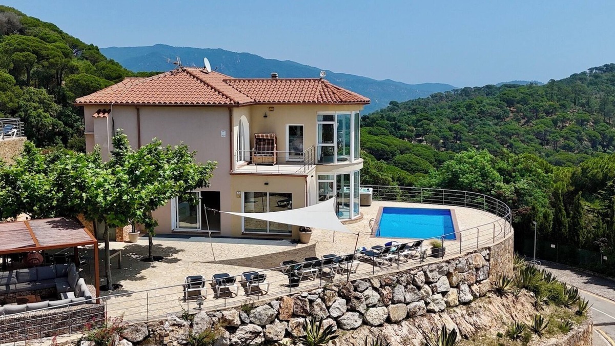 Tossa de Mar Villa | Villa Joie de Vivre - Luxury villa with amazing sea view for families and groups