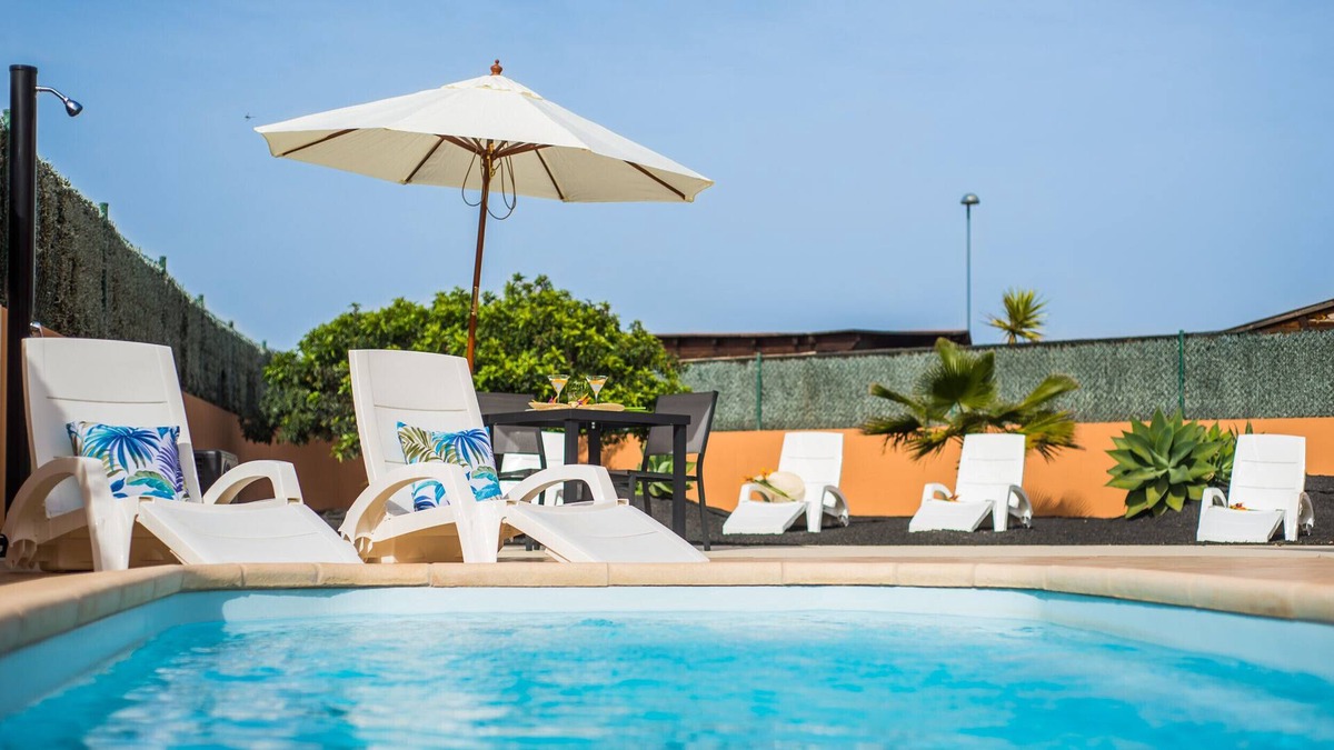 Geafond Villa | Villa Joy Private Pool Corralejo By Holidays Home