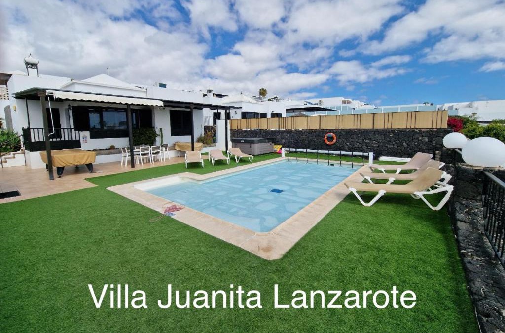 Puerto del Carmen Villa | Villa Juanita, Puerto del Carmen, Lanzarote
