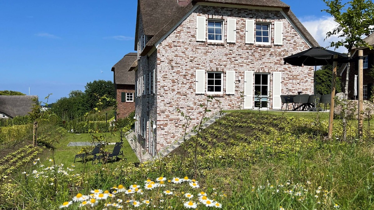 Lohme House | Villa Küsteneck mit Meerblick und Wellnessbereich