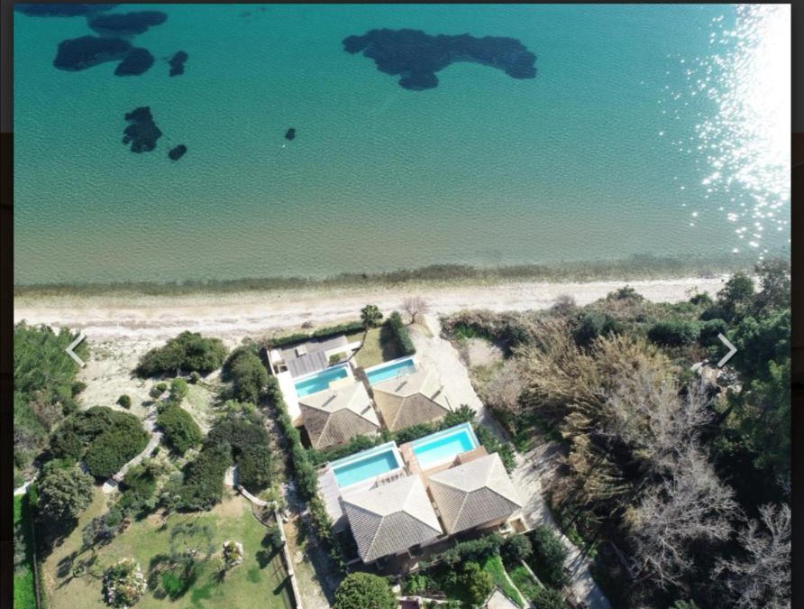 Pogonia Villa | Villa Kalamos, beachfront