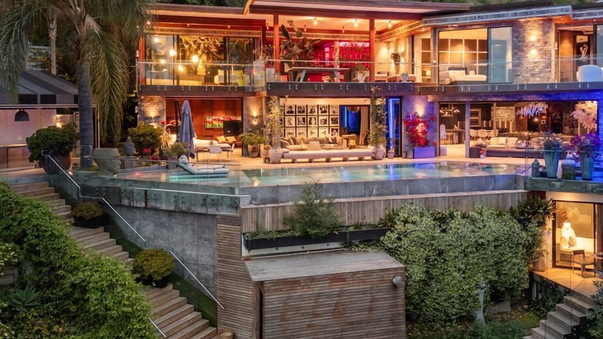 Hollywood Hills West Villa | Villa Kaleida - Sleek Modern Sunset Villa with Eclectic Style & Infinity Pool