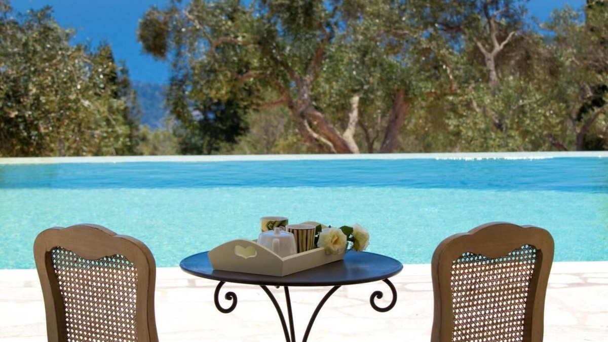 Ieromonachos Villa | Villa Kalithea in Paxi