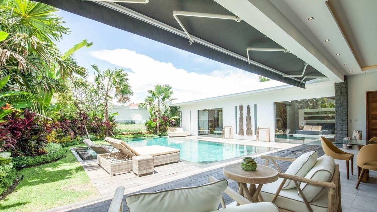 Dyanapura Villa | Villa Kamil New 3 BR 800 m to the beach with Pool