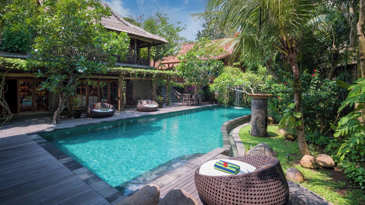 Bukit Villa | Villa Kapungkur | Luxury Joglo 5BR w Private Pool