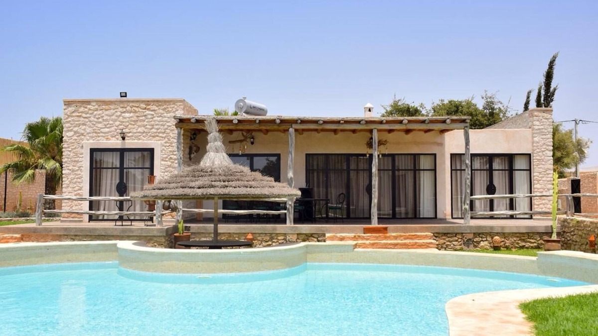 Ida Ougourd Villa | Villa Kara Hadi, bohemian ambience