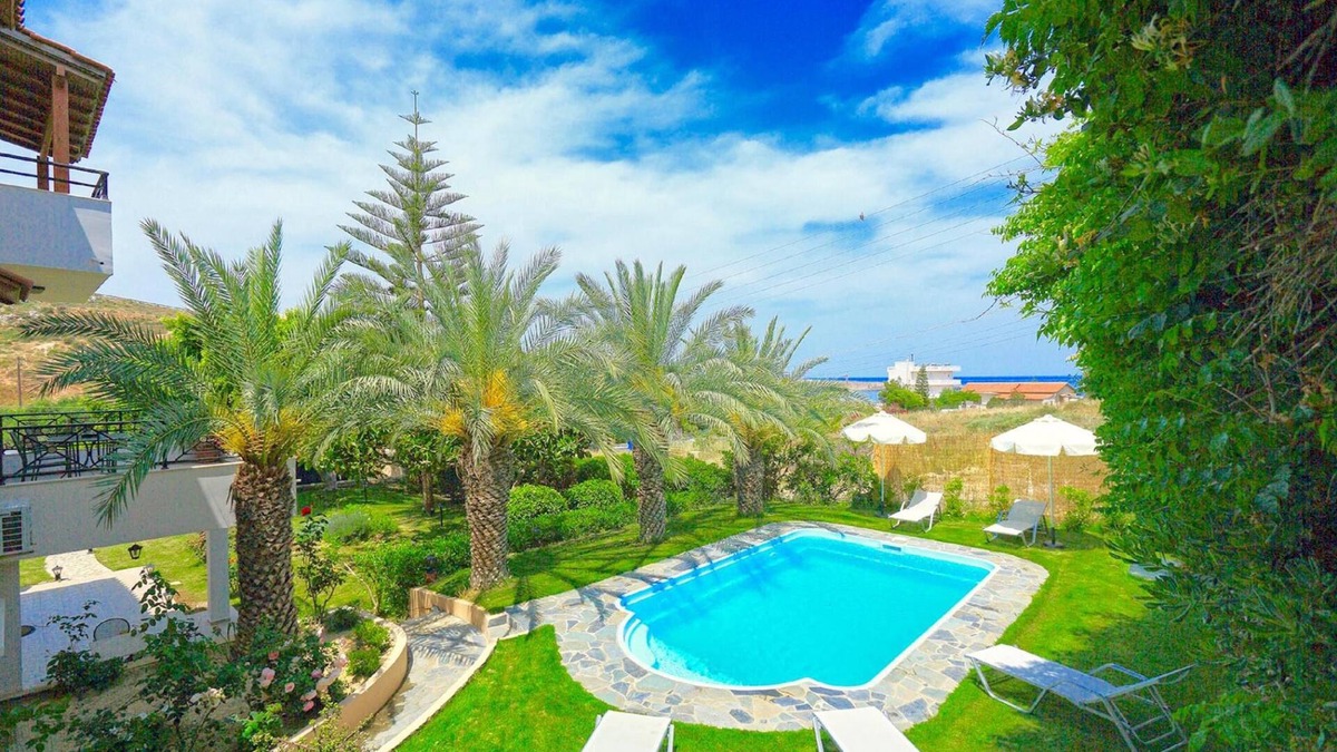 Karteros Villa | Villa Karteros with private swimming pool