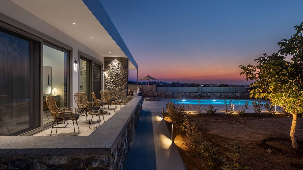 Zipari Villa | Villa Karydia with private pool